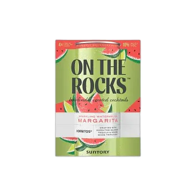 On the Rocks Watermelon Margarit...