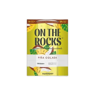 On the Rocks Pina Colada 4Pk