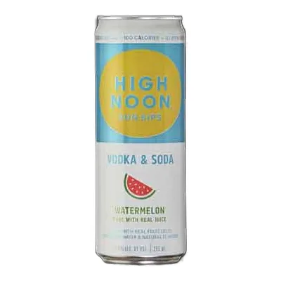 High Noon Watermelon 4Pk