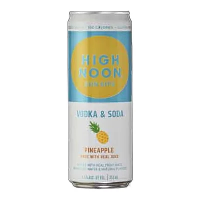 High Noon Pineapple 4Pk