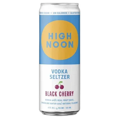 High Noon Black Cherry 4Pk