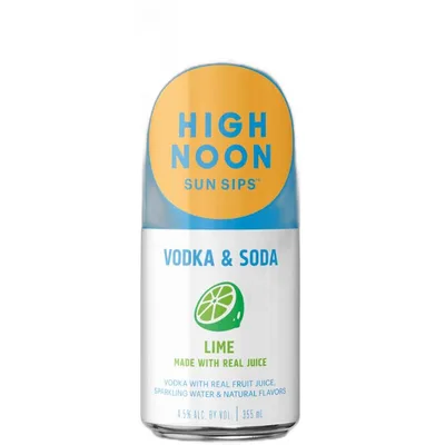 High Noon Lime 4Pk