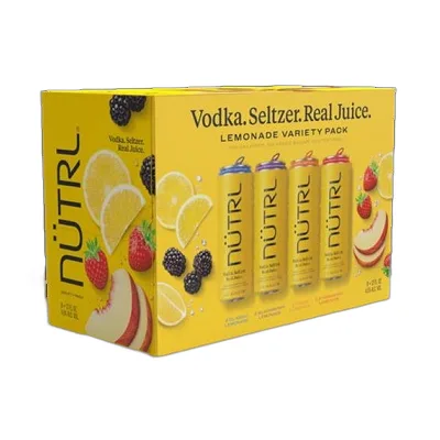 Nutrl Lemonade Variety 8Pk