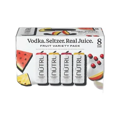 Nutrl Fruit Variety 8Pk