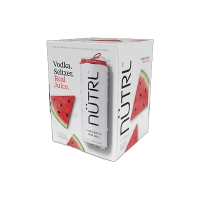 Nutrl Watermelon 4PK