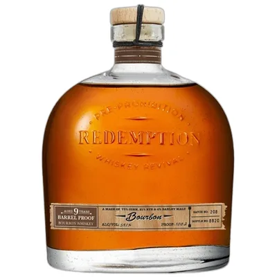 Redemption Barrel Proof Bourbon ...