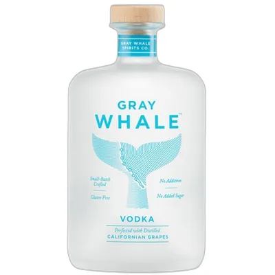 Gray Whale Vodka