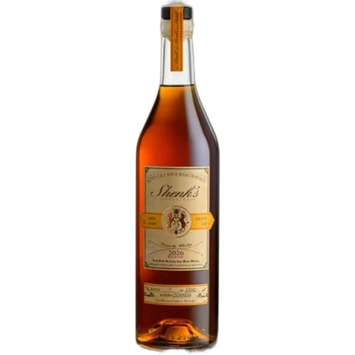 Shenk's Sour Mash Whiskey