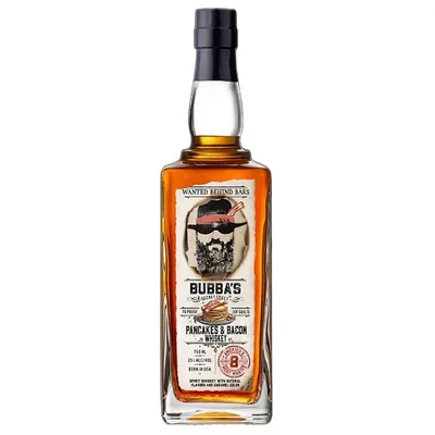 Bubba's Pancakes & Bacon Whiskey