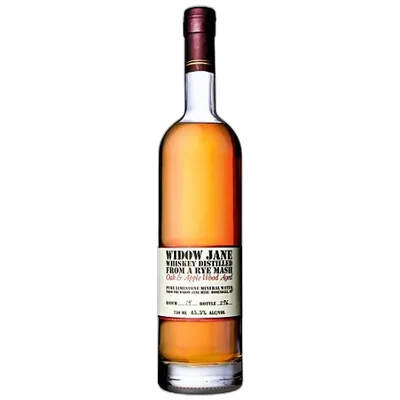 Widow Jane Oak and Applewood Age...