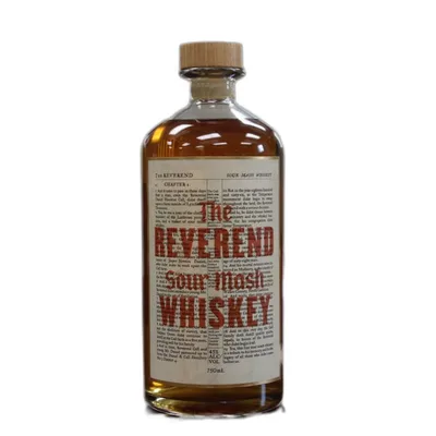 The Reverend Sour Mash Whiskey