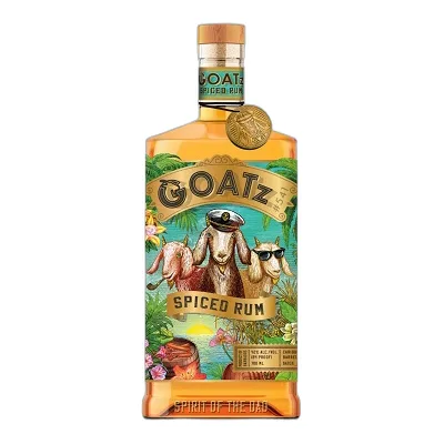 GOATz Spiced Rum