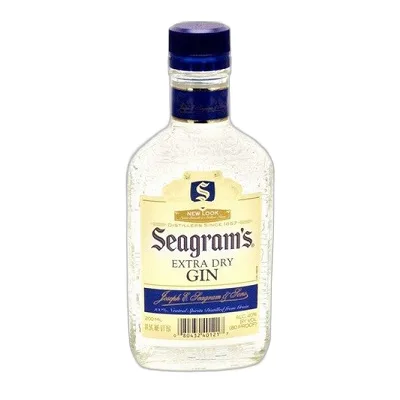 Seagram's Extra Dry Gin PET