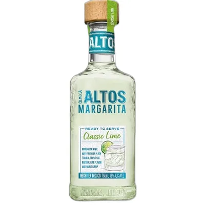Olmeca Altos Lime Margarita RTS