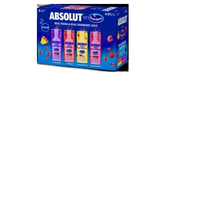 Absolut Ocean Spray RTD Variety ...