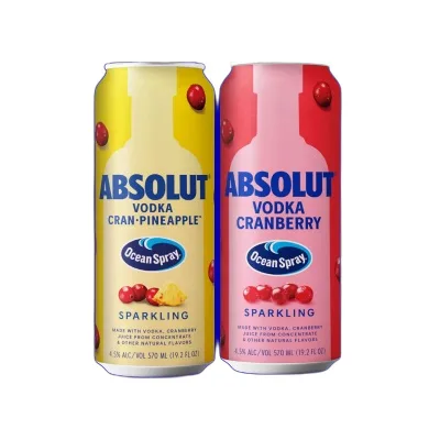 Absolut Ocean Spray Cranberry