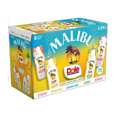 Malibu Dole Variety 8Pk