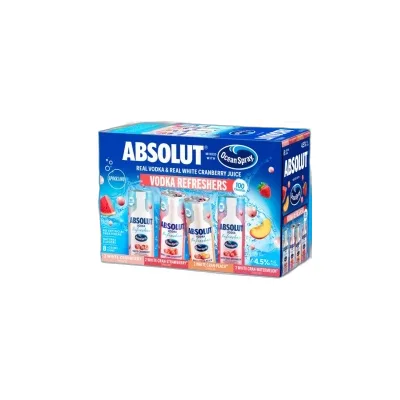 Absolut Ocean Spray Refreshers 8...