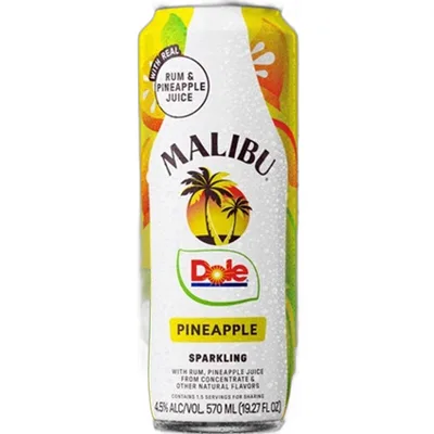 Malibu x Dole Pineapple 19.2oz