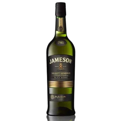 Jameson Black Barrel