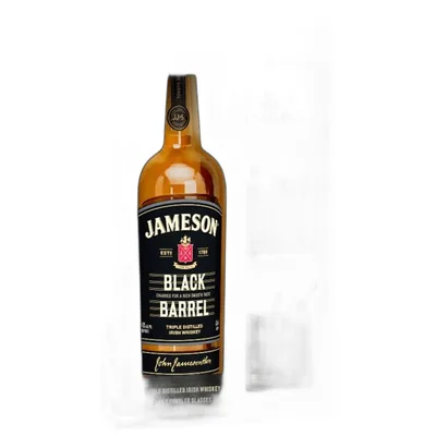 Jameson Black Barrel w/ 2 GLS