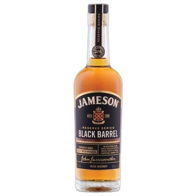Jameson Black Barrel
