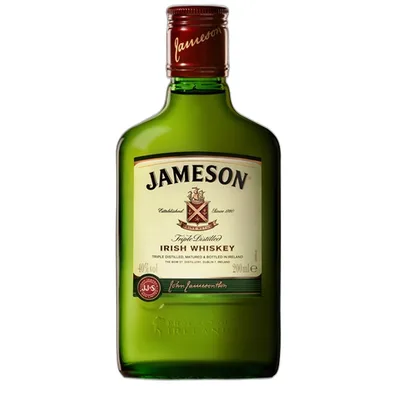 Jameson Irish Flask