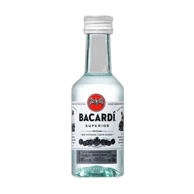 Bacardi Superior Rum - 10Pk