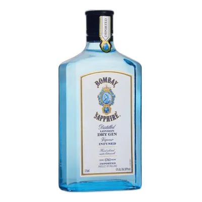 Bombay Sapphire Flask
