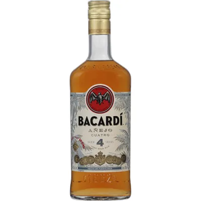 Bacardi Anejo Cuatro
