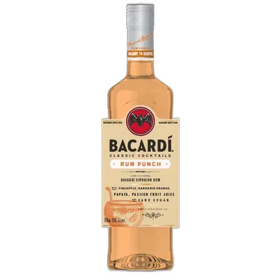Bacardi Classic Cocktails Rum Pu...