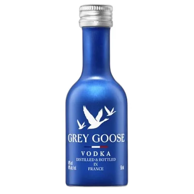 Grey Goose Aluminum Bottle