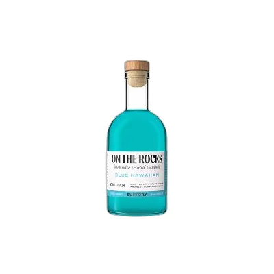 On the Rocks Blue Hawaiian