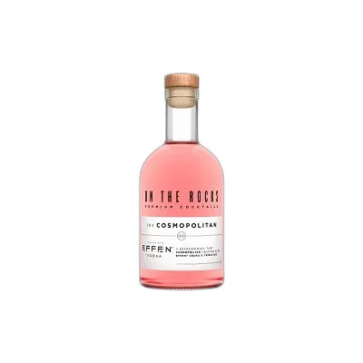 On the Rocks Effen Cosmopolitan