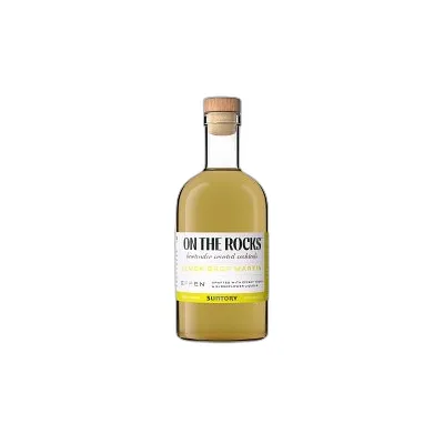 On the Rocks Lemon Drop