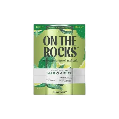 On the Rocks Sparkling Margarita...