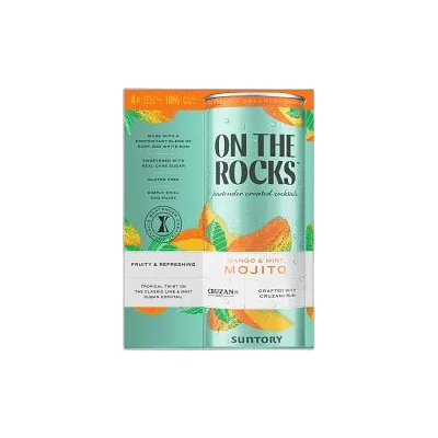 On the Rocks Mango Mint Mojito 4...