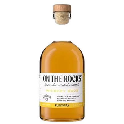 On the Rocks Whiskey Sour