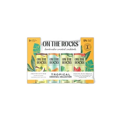 On the Rocks Tropical Variety 8P...