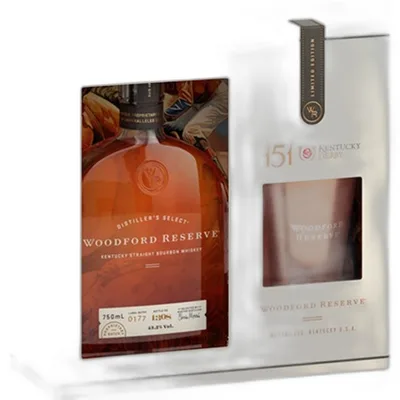 Woodford Reserve w/ Spire Cup