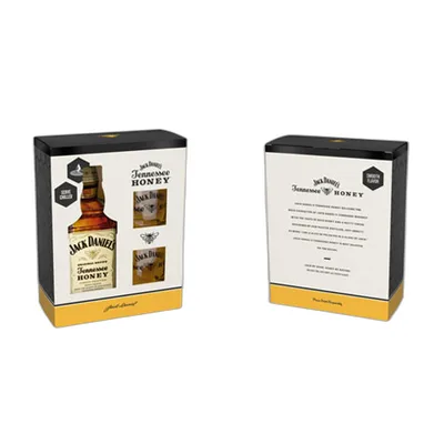 Jack Daniel's TN Honey w/ 2 Rock...