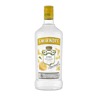 Smirnoff Citrus rPET