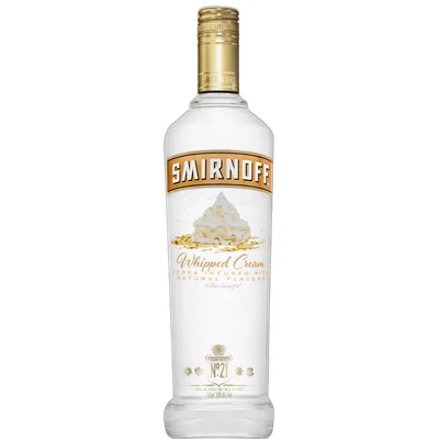 Smirnoff Whipped Cream