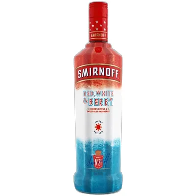 Smirnoff Red White & Berry