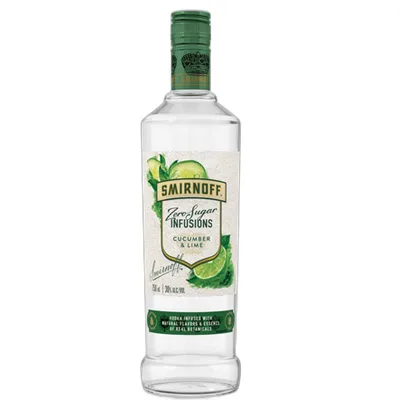 Smirnoff Zero Sugar Cucumber & L...