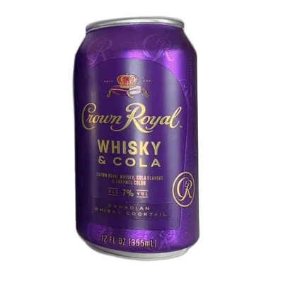 Crown Royal Whisky & Cola RTD 4P...