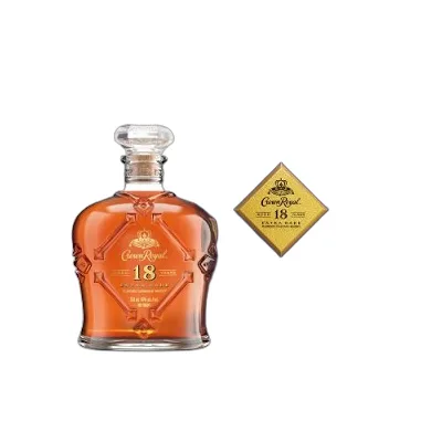 Crown Royal 18Y Extra Rare