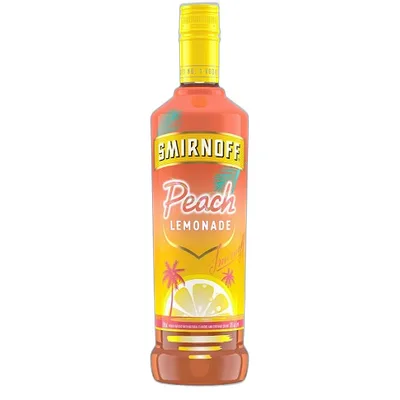 Smirnoff Peach Lemonade