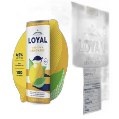 Loyal Iced Tea Lemonade 4Pk