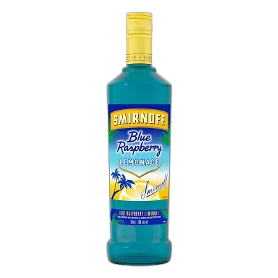 Smirnoff Blue Raspberry Lemonade